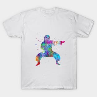 Karate fighter girl T-Shirt